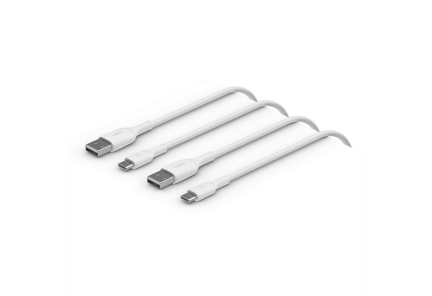 Belkin BoostCharge USB-A zu USB-C PVC-Kabel 1m USB-Kabel, USB Typ A, USB Typ C, (100 cm) von Belkin