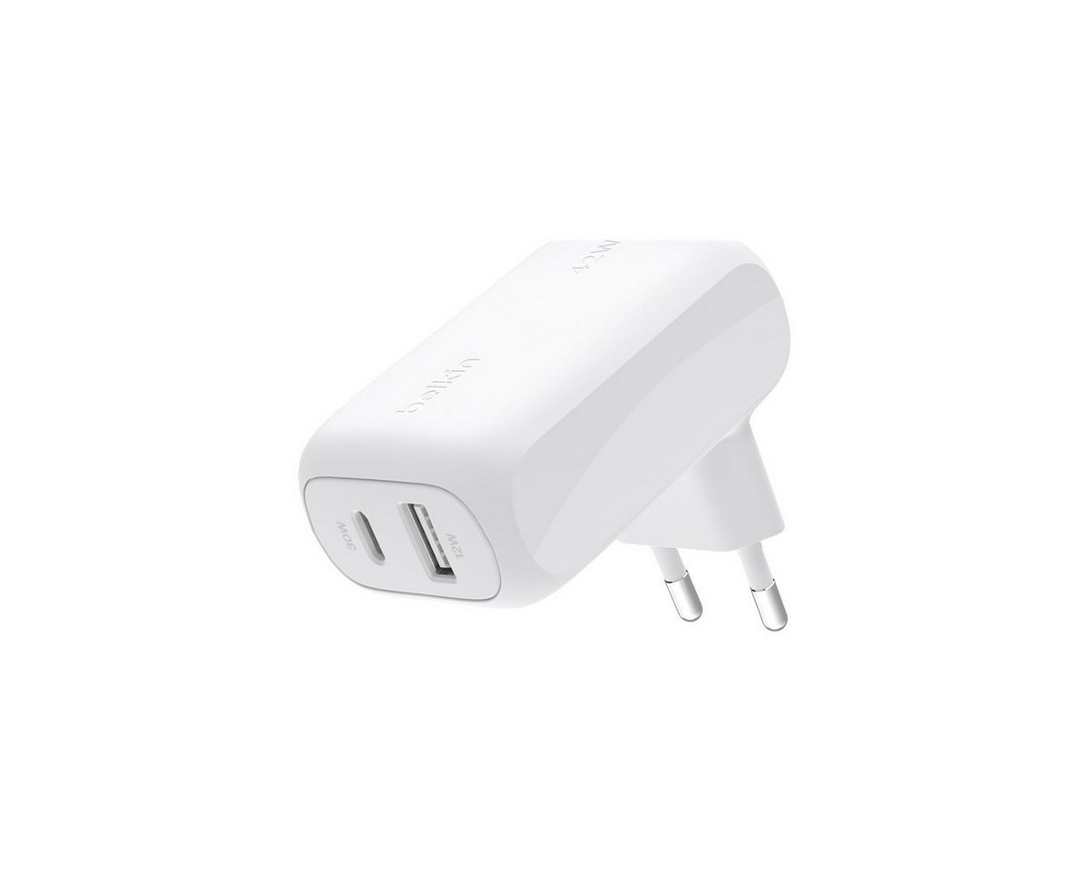 Belkin BoostCharge USB-C/USB-A Ladegerät 42W Schnelllade-Gerät Belkin BoostCharge USB-C/USB-A Ladegerät 42W Schnelllade-Gerät von Belkin