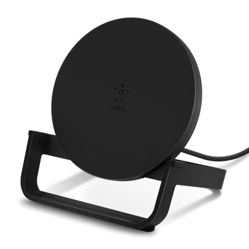 Belkin BoostCharge drahtloser Ladeständer 10 W, schwarz von Belkin