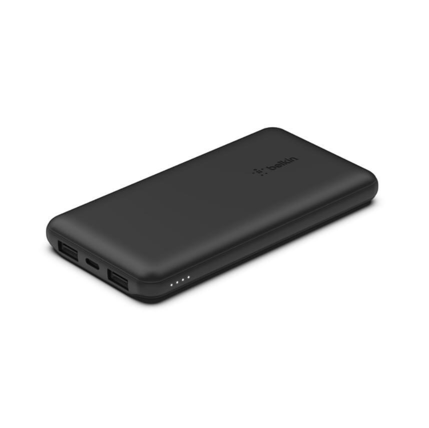 Belkin Boostcharge™ Powerbank, 10.000 mAh, 15W, inkl. USB-A/USB-C Kabel 15cm,... von Belkin