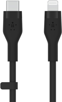 Belkin CAA009BT2MBK Lightning-Kabel 2 m Schwarz (CAA009BT2MBK) von Belkin