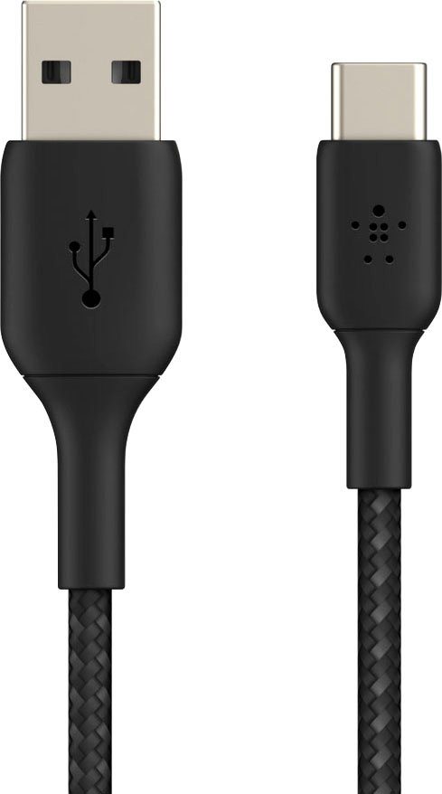 Belkin CAB002BT0MBK USB-Kabel, USB-C, USB Typ A (15 cm) von Belkin