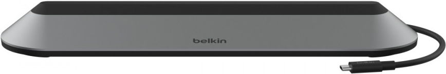 Belkin CONNECT Universal USB-C 11-in-1 Pro Dock - Dockingstation - USB-C - VGA, 2 x HDMI - 2.5GbE (INC014BTSGY) (geöffnet) von Belkin