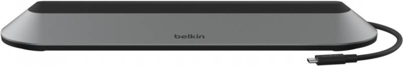 Belkin CONNECT Universal USB-C 11-in-1 Pro Dock - Dockingstation - USB-C - VGA, 2 x HDMI - 2.5GbE (INC014BTSGY) (geöffnet) von Belkin