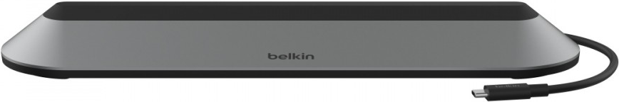 Belkin CONNECT Universal USB-C 11-in-1 Pro Dock - Dockingstation - USB-C - VGA, 2 x HDMI - 2.5GbE (INC014BTSGY) von Belkin