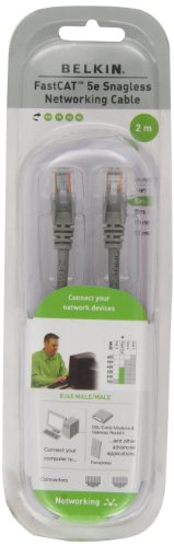 Belkin Cat5e STP Patchkabel (5m) grau von Belkin