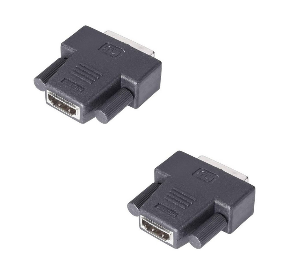 Belkin DVI-Switch Duallink Adapter, Gesichert, Tragbar, Vergoldet, Dual Link von Belkin