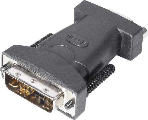 Belkin F2E4162BT DVI / VGA Adapter [1x DVI-Stecker 12+5pol. - 1x VGA-Buchse] Schwarz von Belkin