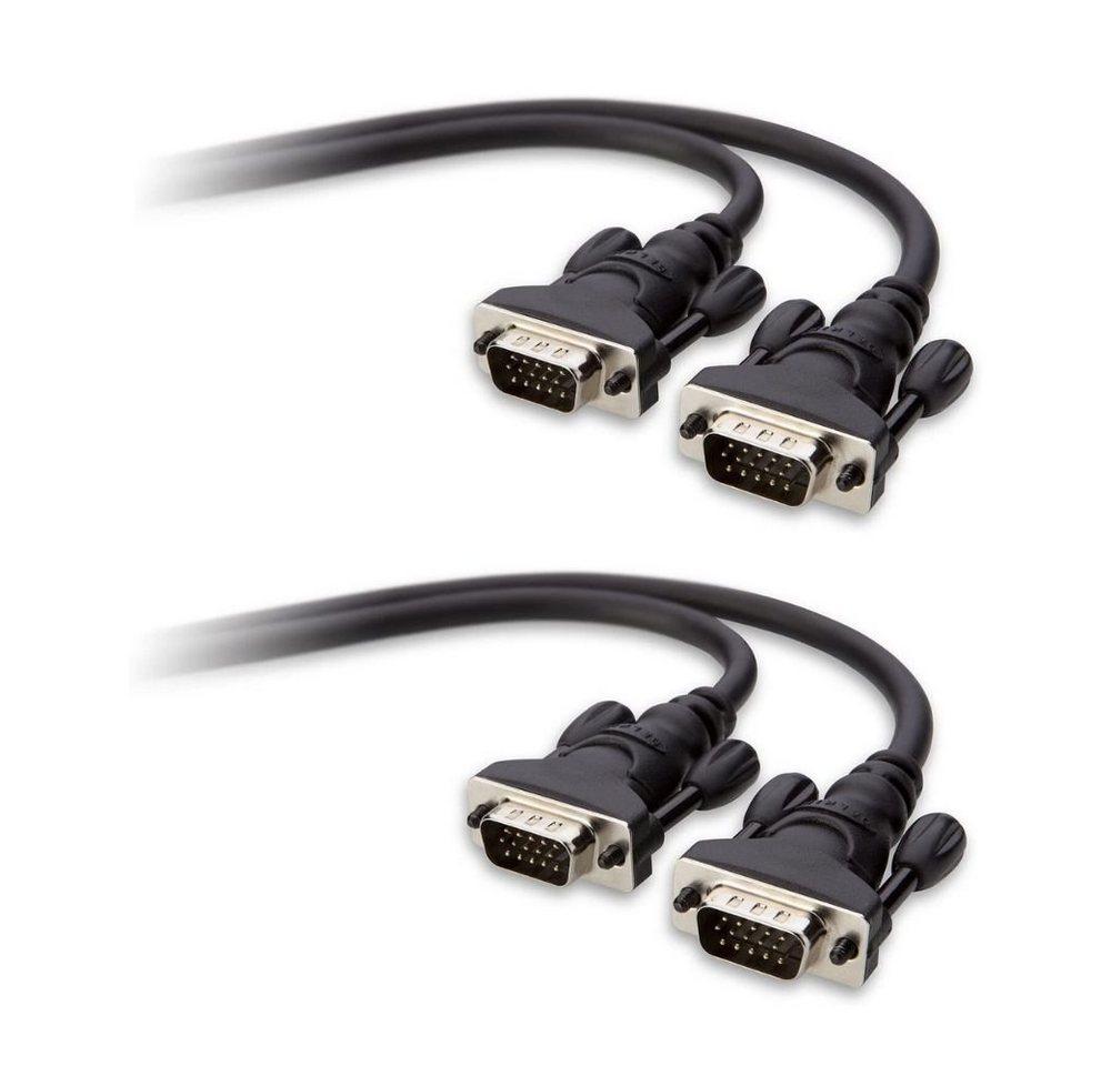 Belkin F2N028BT1.8M Video-Kabel, D-Sub, VGA, 1,8m von Belkin