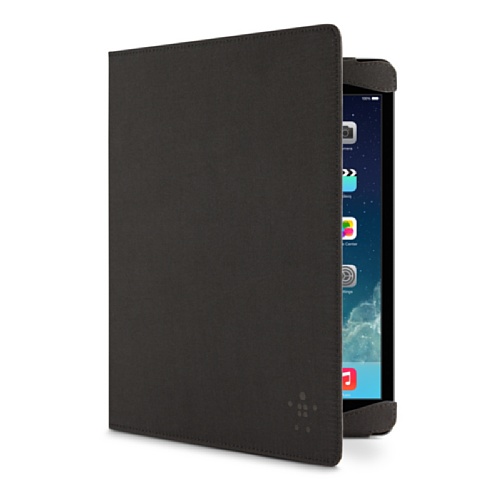 Belkin F7 N053B2 C00 Schutzhülle für iPad Air (Convertible in Fuß, Polyester), Schwarz Schwarz von Belkin
