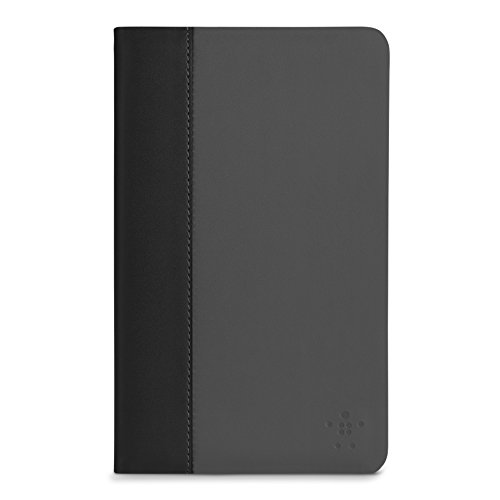 Belkin F7P335btC00 20,3 cm (8 Zoll) Classic Cover mit Standfunktion für Samsung Galaxy Tab A schwarz/grau von Belkin