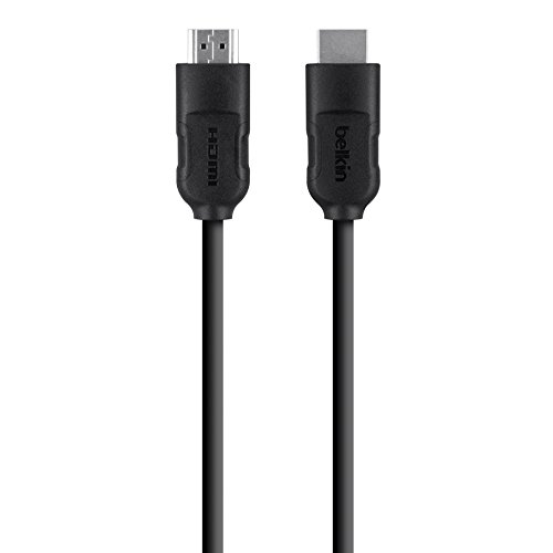 Belkin F8V3311b20 HDMI-Kabel, 6 m, schwarz, Stück: 1 Belkin F8V3311b20 HDMI-Kabel, 6 m, schwarz, Stück: 1 von Belkin