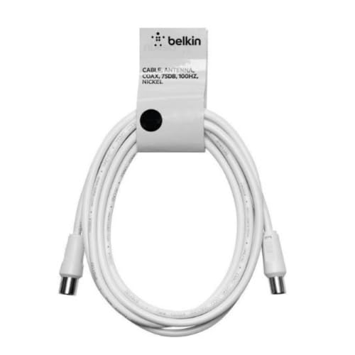 Belkin F8V3341 Antennen Kabel 75 Ohm (1,5m) von Belkin