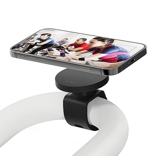 Belkin Fitness-Halterung mit MagSafe (für Fitness-Studio-Geräte, magnetische Mobilgerät-Halterung, Lenkerschlaufe für Ergometer, Laufband, Spinning-Rad, Ellipsentrainer für die iPhone 14, 13-Serie) Belkin Fitness-Halterung mit MagSafe (für Fitness-Studio-Geräte, magnetische Mobilgerät-Halterung, Lenkerschlaufe für Ergometer, Laufband, Spinning-Rad, Ellipsentrainer für die iPhone 14, 13-Serie) von Belkin