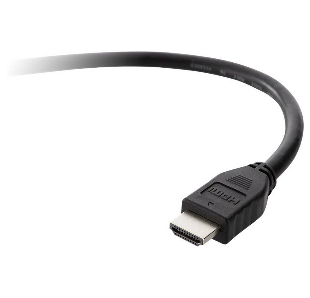 Belkin HDMI High Speed Kabel mit Ethernet 1.5 m HDMI-Kabel, (1.50 cm), Ultra HD (4k) HDMI von Belkin