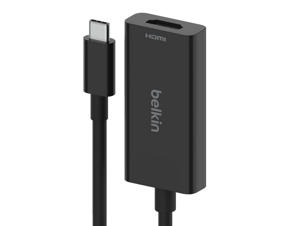 Belkin HDMI-Kabel, USB-C zu HDMI-Kabel Belkin Schwarz Belkin HDMI-Kabel, USB-C zu HDMI-Kabel Belkin Schwarz von Belkin