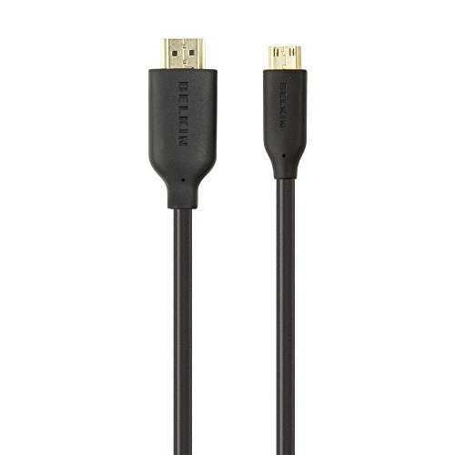 Belkin – HDMI Kabel auf Mini-HDMI schwarz von Belkin