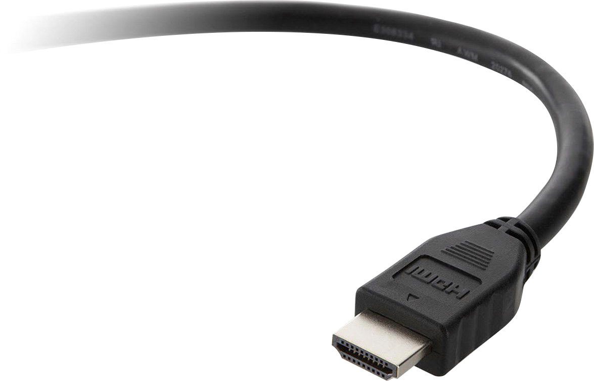 Belkin HDMI-Standard-Audio-/Videokabel 3 m Audio- & Video-Kabel, HDMI (300 cm) von Belkin