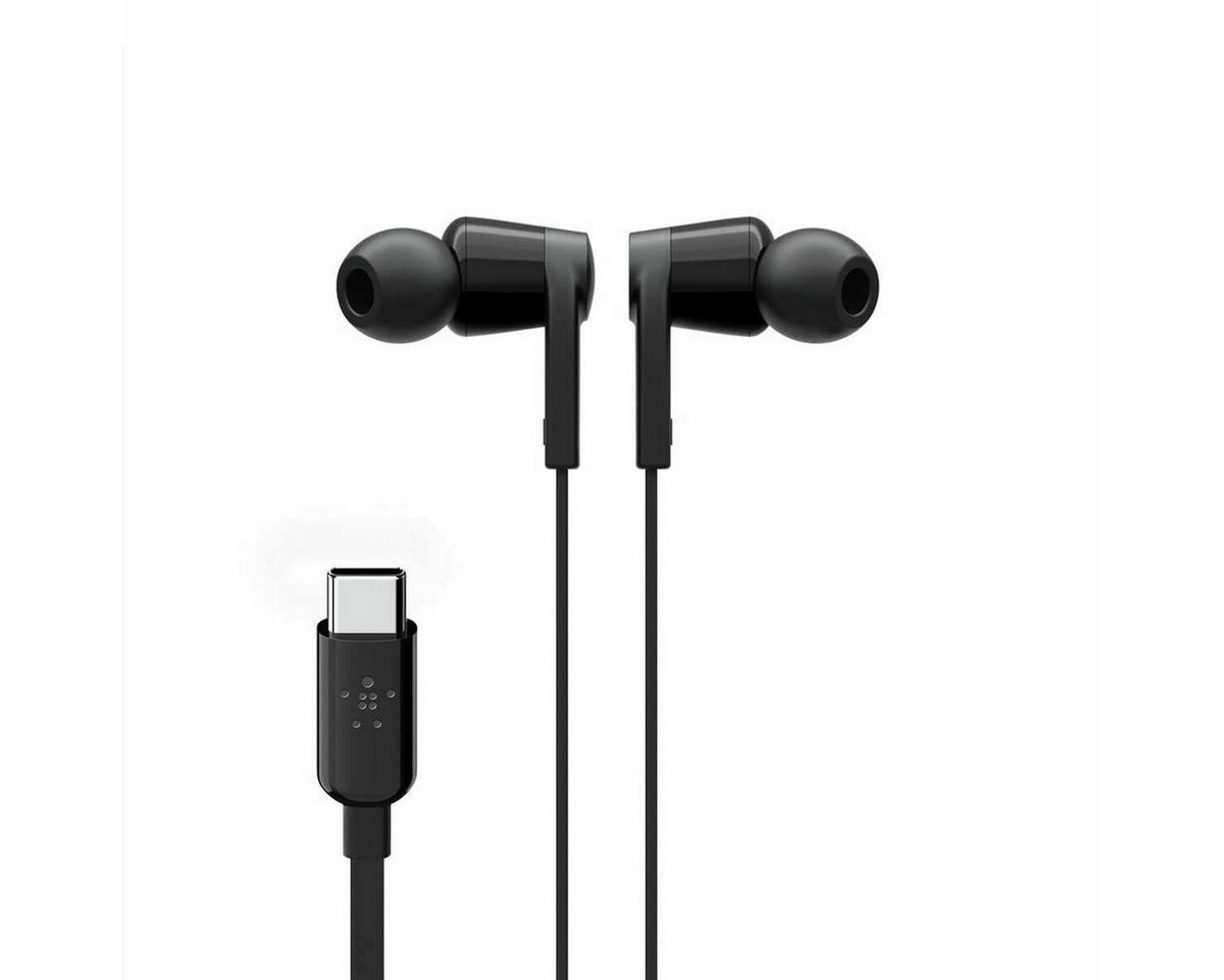 Belkin Headset (Kopfhörer mit Mikrofon Belkin G3H0002BTBLK Schwarz) von Belkin