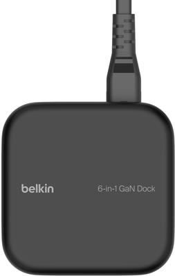 Belkin INC018vfBK Kabelgebunden USB 3.2 Gen 1 (3.1 Gen 1) Type-C Schwarz (INC018VFBK) von Belkin