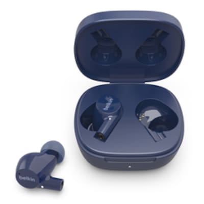 Belkin In-Ear Bluetooth Kopfhörer, SOUNDFORM™ Rise, blau von Belkin