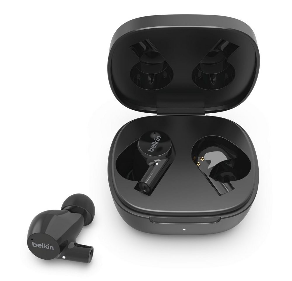 Belkin In-Ear Bluetooth Kopfhörer, SOUNDFORM™ Rise, schwarz Bluetooth-Kopfhörer von Belkin