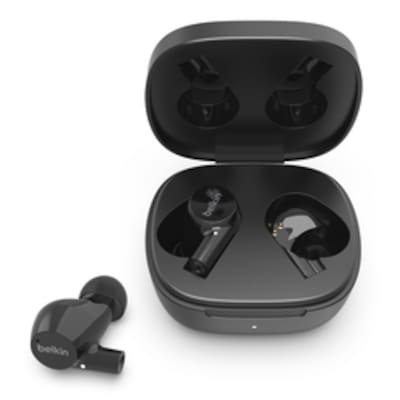 Belkin In-Ear Bluetooth Kopfhörer, SOUNDFORM™ Rise, schwarz von Belkin