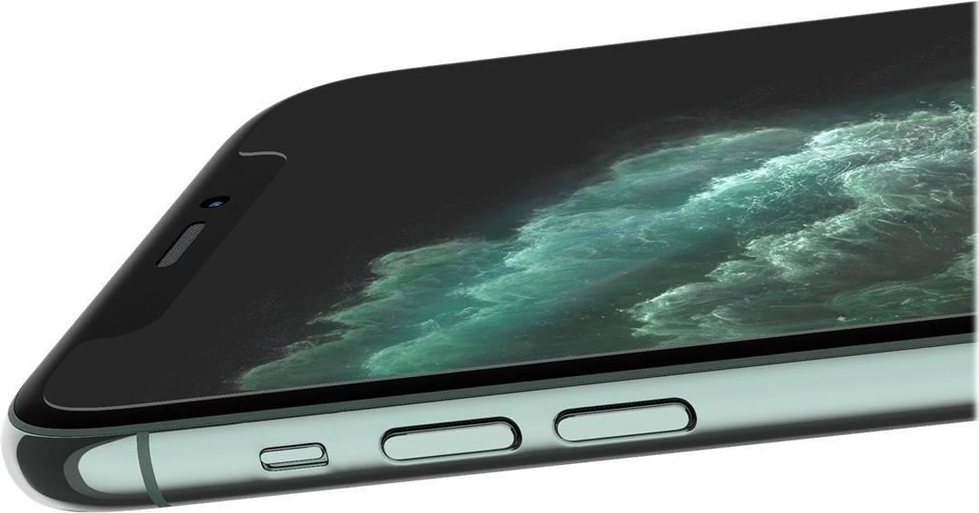 Belkin InvisiGlass Ultra - Bildschirmschutz für Handy - Glas - für Apple iPhone 11 Pro, X, XS (F8W940ZZ-AM) von Belkin