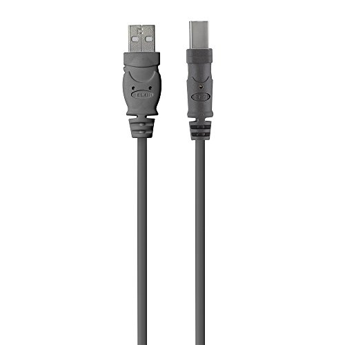 Belkin – Kabel USB-A auf USB-B, DSTP grau 3 meter von Belkin