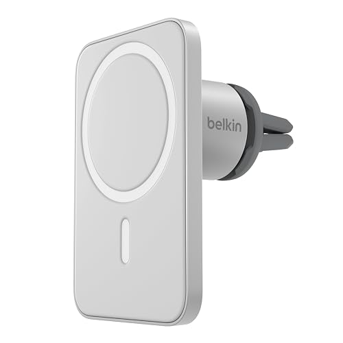 Belkin Kfz-Lüftungshalterung PRO mit MagSafe für die iPhone 13-Serie (magnetische Befestigung für alle iPhone 13-Modelle im Auto) von Belkin