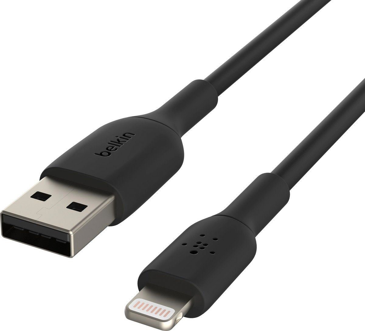 Belkin Lightning Lade/Sync Kabel PVC mfi zertifiziert 2 m Smartphone-Kabel, USB Typ A, Lightning (200 cm) von Belkin