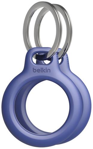 Belkin MSC002btBL AirTag Schlüsselanhänger Blau von Belkin