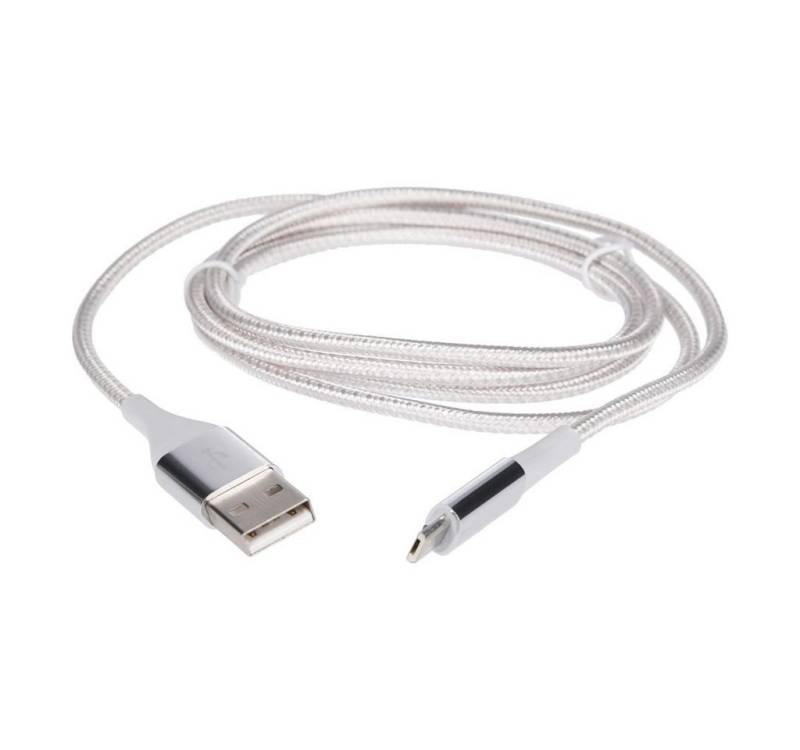 Belkin Micro USB Kabel MIXIT 1,2m silber USB-Kabel von Belkin