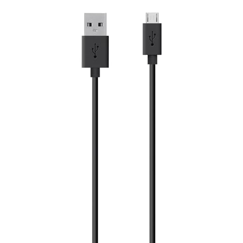 Belkin Mixit Micro-USB auf USB-A Lade-/Sync Kabel (3m) schwarz von Belkin