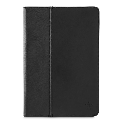 Belkin Multitasker Pro F7P124VFC00 Echtleder-Folio (geeignet für Samsung Galaxy Tab 3 bis 25,4 cm (10 Zoll)) schwarz von Belkin
