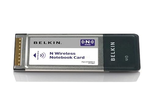 Belkin N Wireless Notebook Card 300 Mbit/s von Belkin