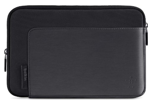 Belkin Neopren Portfolio Sleeve 2.0 (geeignet für Apple iPad Mini) schwarz von Belkin