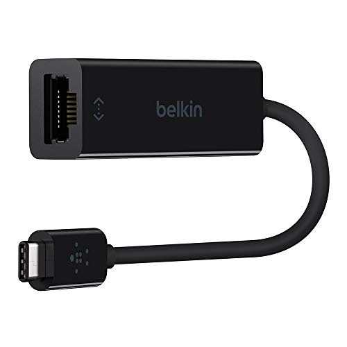 Belkin Netzwerkadapter Ethernet, Schwarz (B2B145-BLK) von Belkin