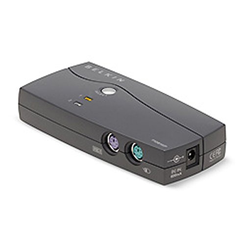 Belkin OmniView E-Serie 2-PORT KVM Umschalter PS/2 inkl. Kabel von Belkin