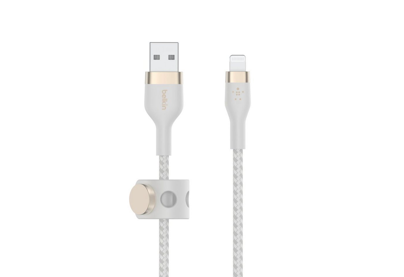 Belkin PRO Flex Lightning/USB-A Kabel, Apple zert. USB-Kabel Belkin PRO Flex Lightning/USB-A Kabel, Apple zert. USB-Kabel von Belkin