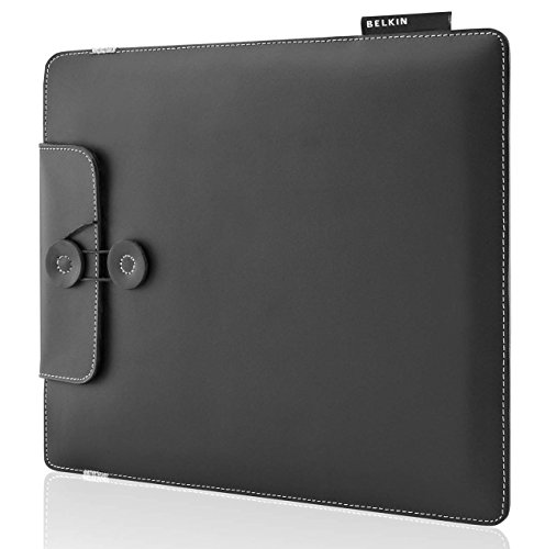 Belkin PU Leder Schutzhülle (geeignet für iPad und iPad 2) schwarz von Belkin