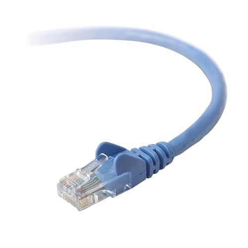 Belkin Patch cablecast 5e14 ftrj-45 auf RJ-45 Blau, Blau (pcf5–14bls-sn) von Belkin