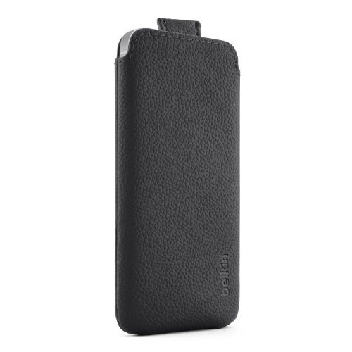 Belkin Pocket-Schutzhülle (geeignet für iPhone 5/5s) schwarz von Belkin