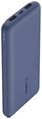 Belkin Powerbank 10000 mAh Li-Ion Blau Belkin Powerbank 10000 mAh Li-Ion Blau von Belkin