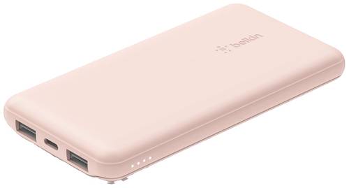 Belkin Powerbank 10000 mAh Li-Ion Rosa Belkin Powerbank 10000 mAh Li-Ion Rosa von Belkin