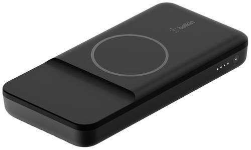 Belkin Powerbank 10000 mAh Magsafe Li-Ion Schwarz von Belkin