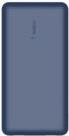 Belkin - Powerbank - 20000 mAh - 15 Watt - 3 Ausgabeanschlussstellen (USB, 24 pin USB-C) - auf Kabel: USB-C - Blau (BPB012BTBL) von Belkin