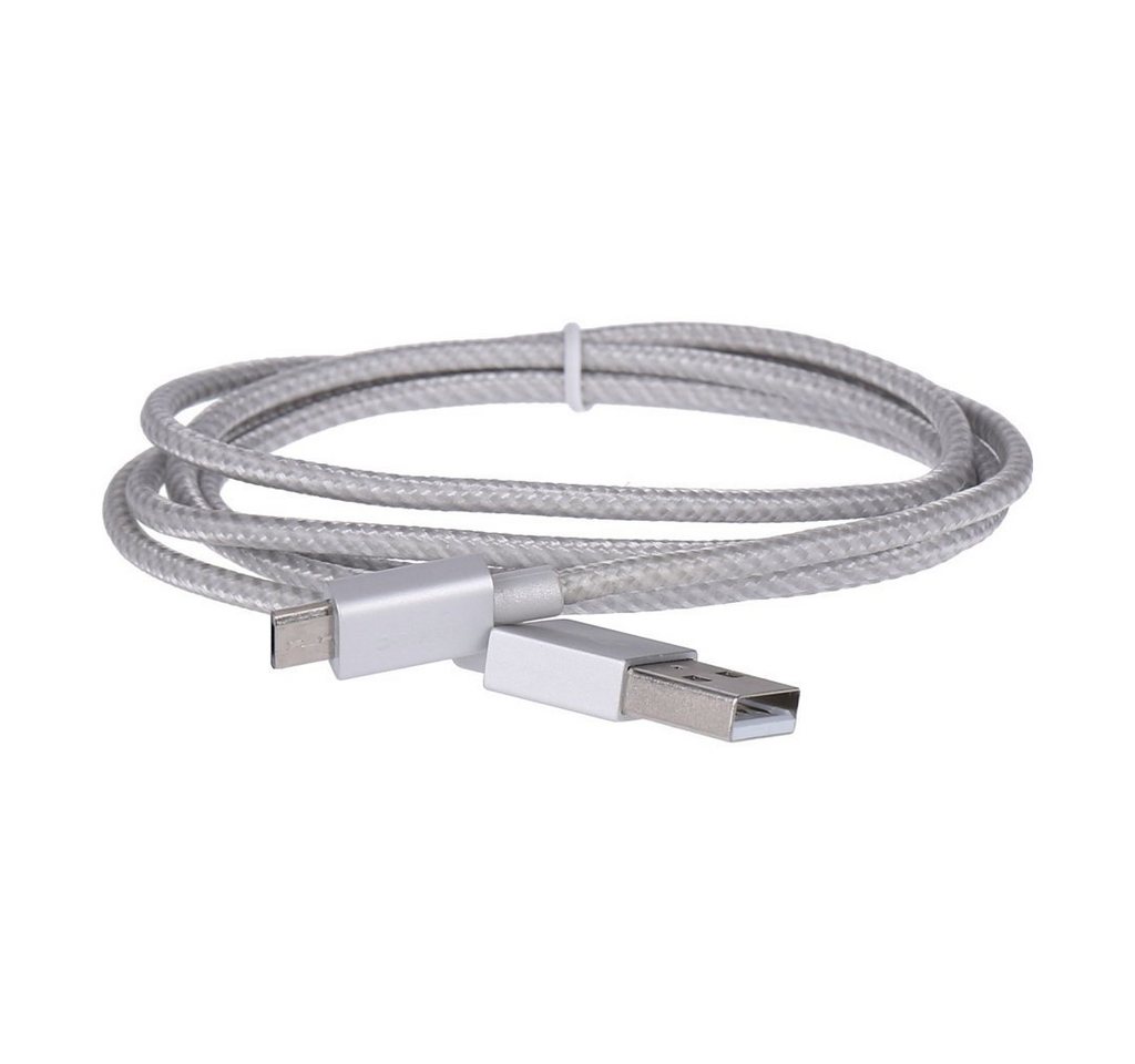 Belkin Premium Mixit Micro-USB Kabel 1,2m silber USB-Kabel von Belkin