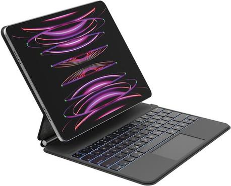 Belkin Pro Tastatur iPad 13 M4 deutsch (BBZ003de-v2) von Belkin