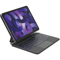 Belkin Pro Tastatur mit Hülle und magnetischem Ständer für iPad Air (13 Zoll) und iPad Pro (12,9 Zoll) schwarz von Belkin
